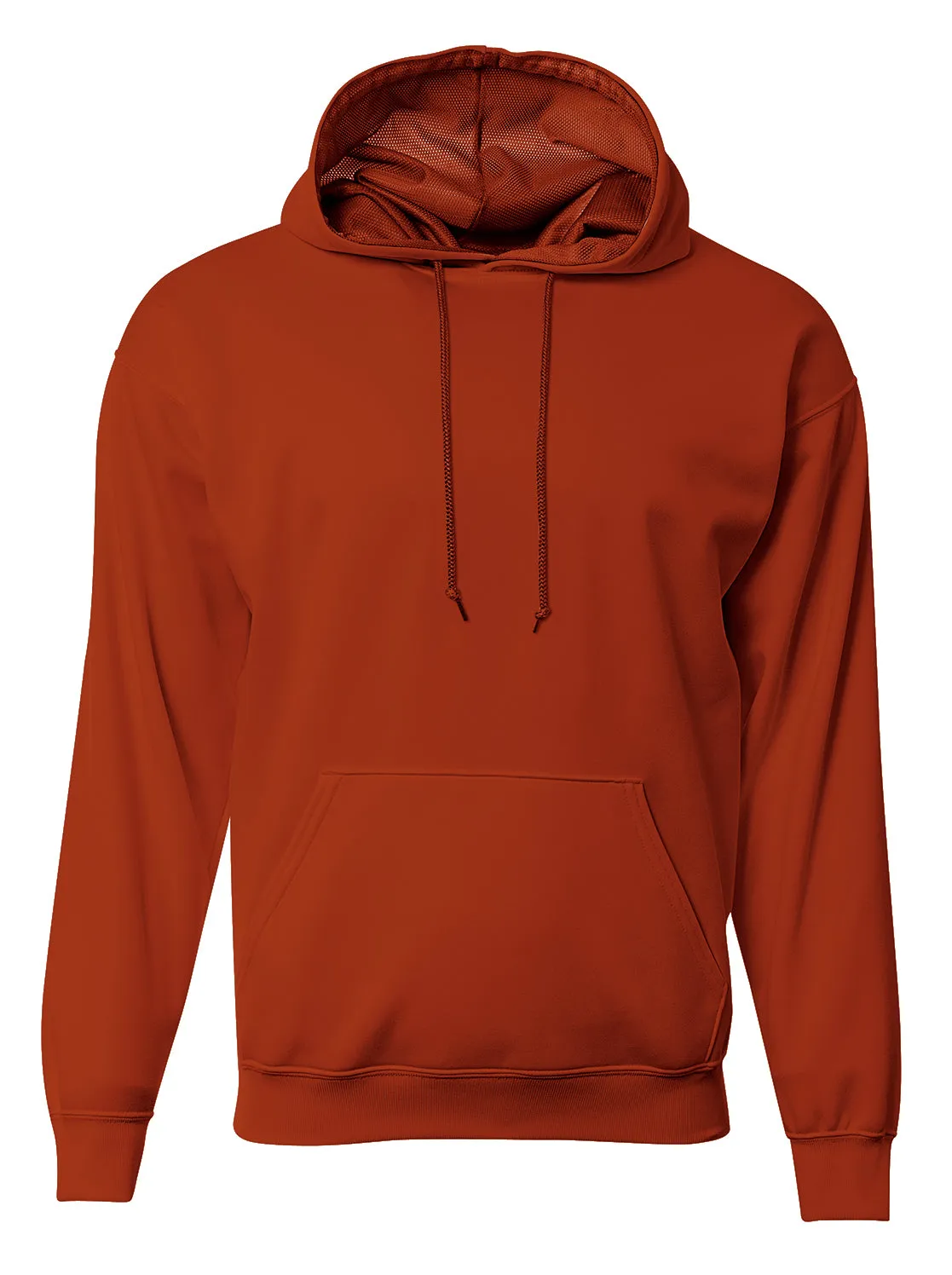 A4 Mens Sprint Fleece Hoodie