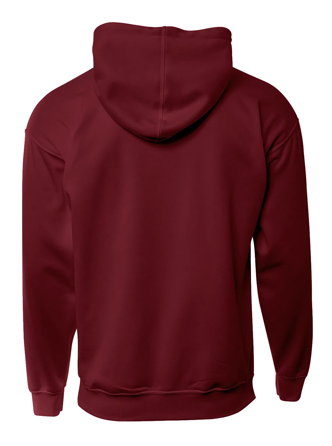 A4 Mens Sprint Fleece Hoodie