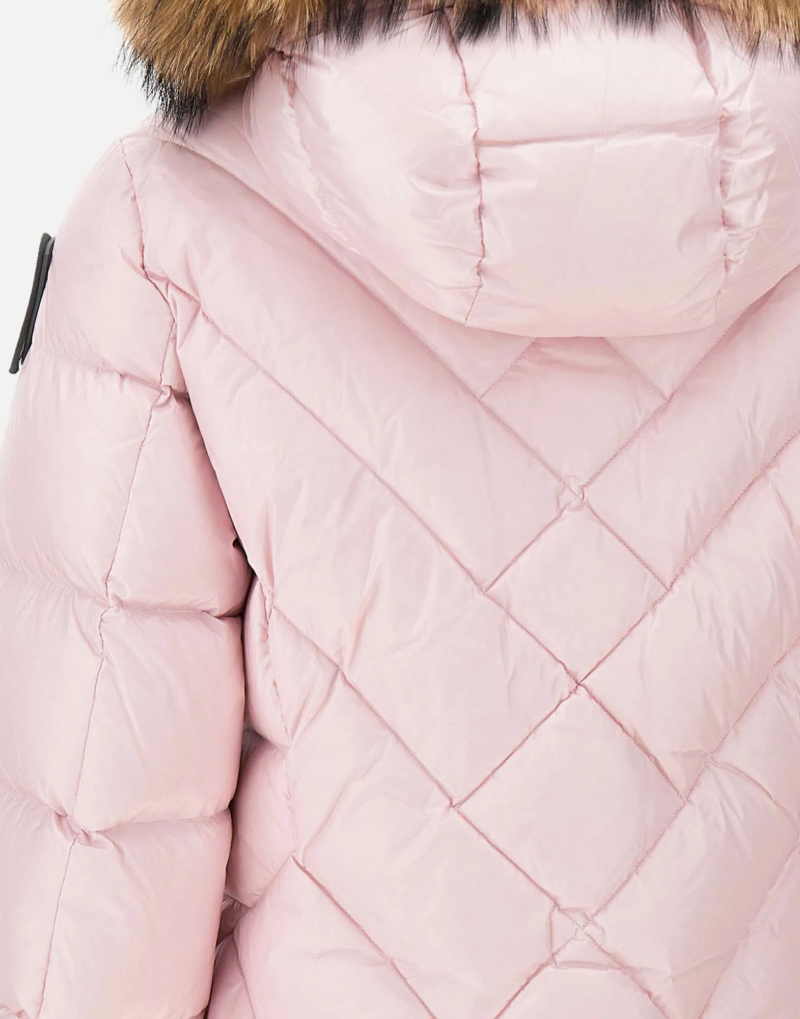 Alicia Pink Down Jacket