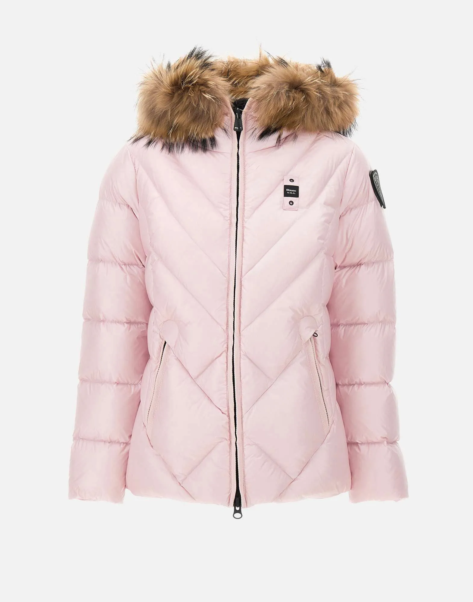 Alicia Pink Down Jacket