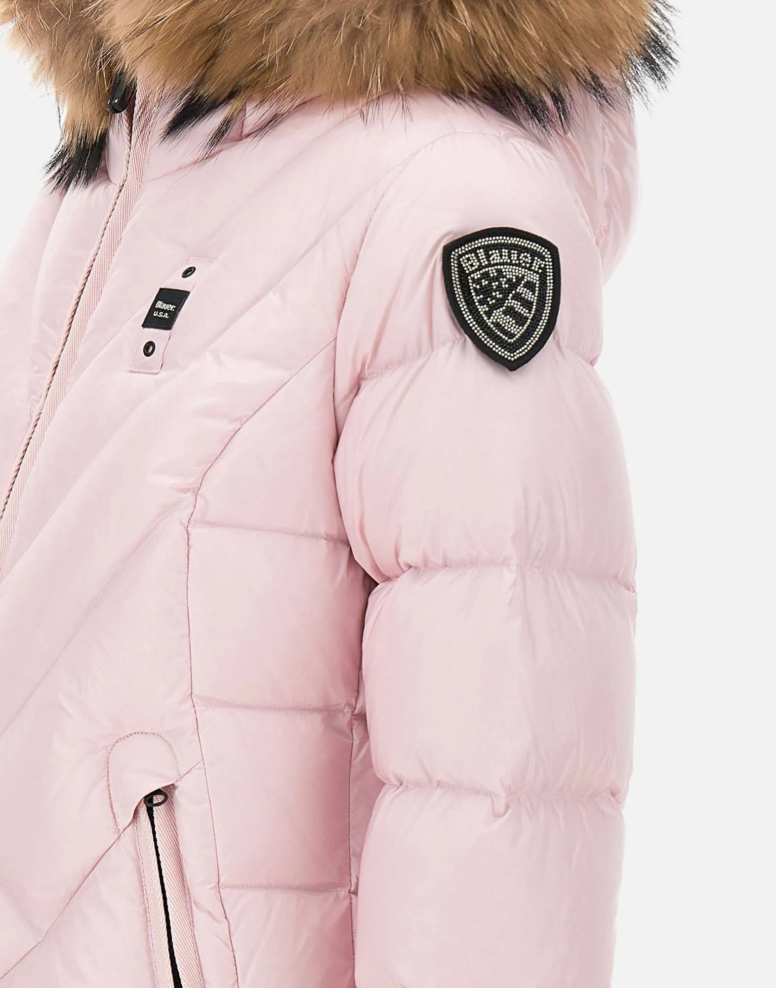 Alicia Pink Down Jacket