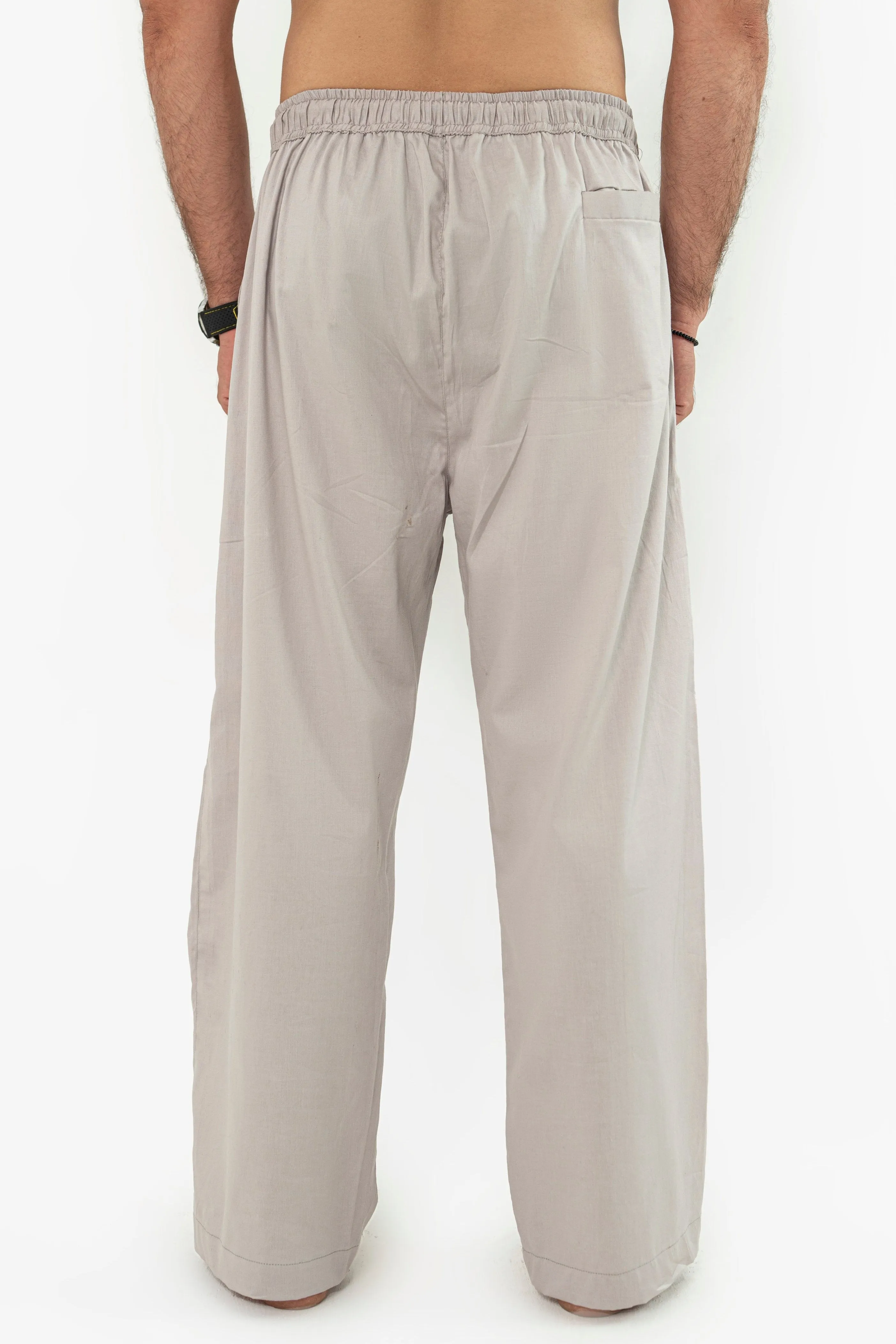 Ash Grey Pintex Pants