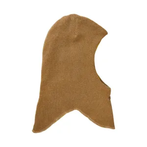 Balaclava - Cotton Lined Wool: Mustard Gold