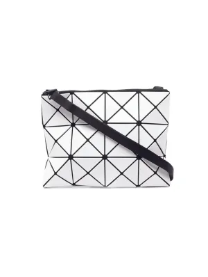 Bao Bao Issey Miyake White Crossbody Shoulder Bag