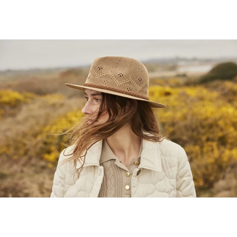 Barbour Flowerdale Ladies Trilby - Trench