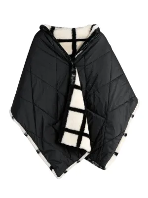 Black Puffer Wrap