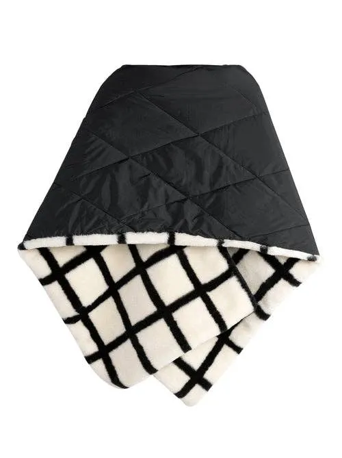 Black Puffer Wrap