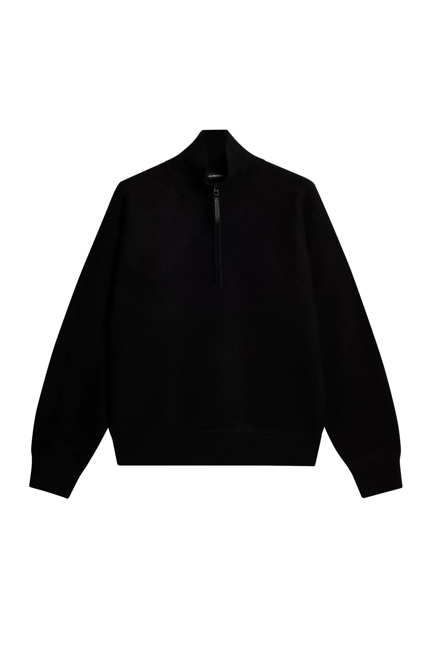 Bon Boiled Wool Quarter Zip