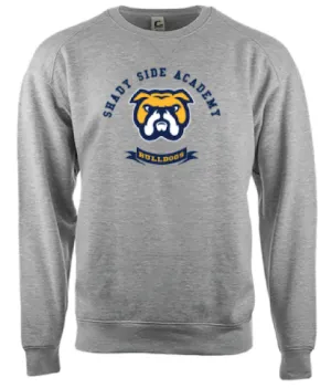 Bulldog Crewneck Sweatshirt, Youth