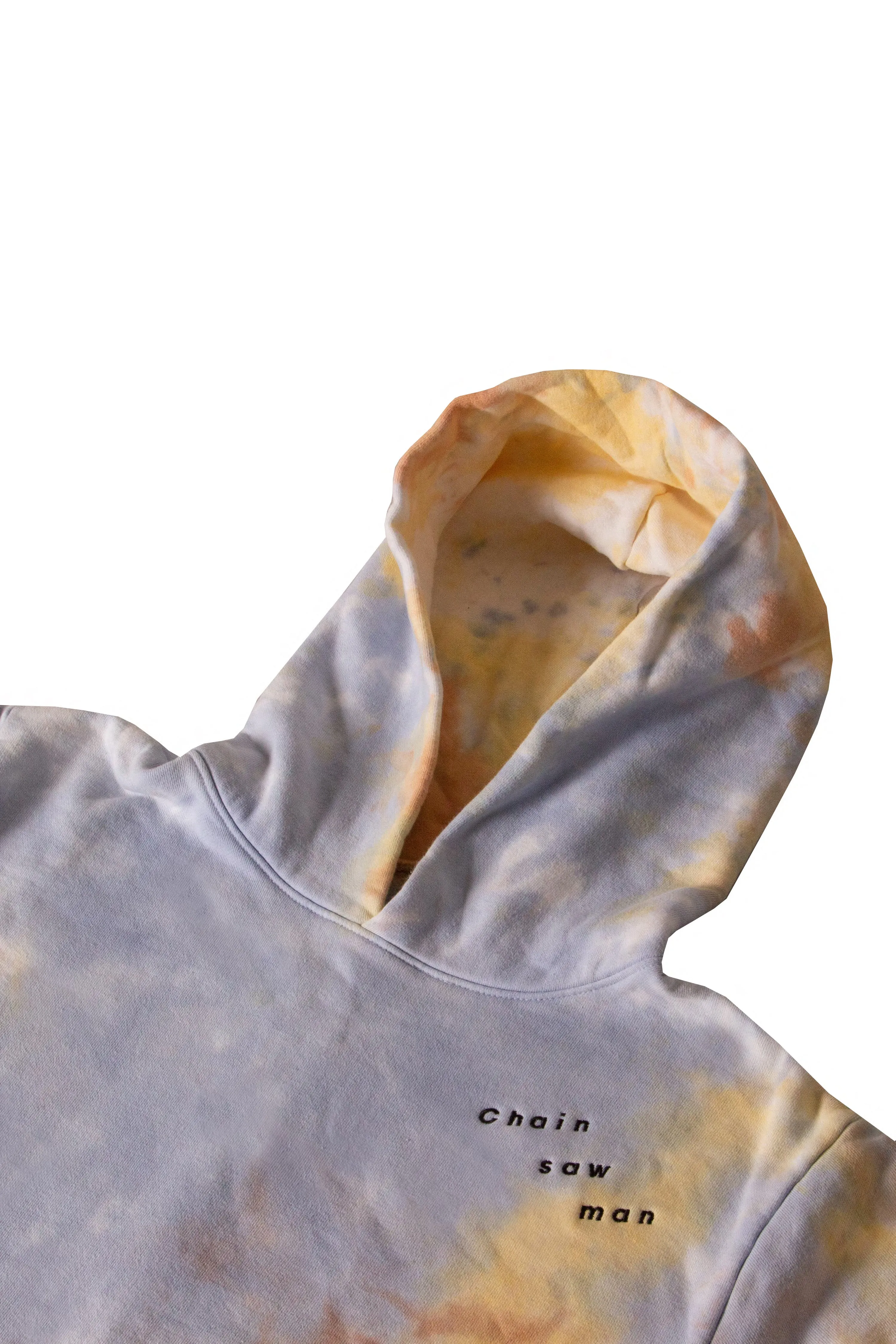 Chainsaw Man Tie-Dye Hoodie - Multi