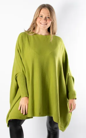 Charlotte Round Neck | Moss