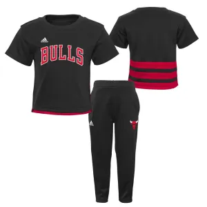 Chicago Bulls Infant/Toddler Short Sleeve Shirt and Pants Outfit