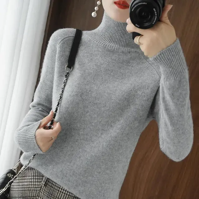 Chloé - Women's turtleneck sweater