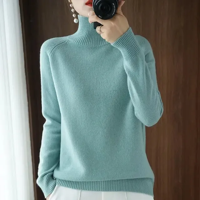 Chloé - Women's turtleneck sweater