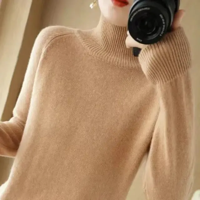 Chloé - Women's turtleneck sweater