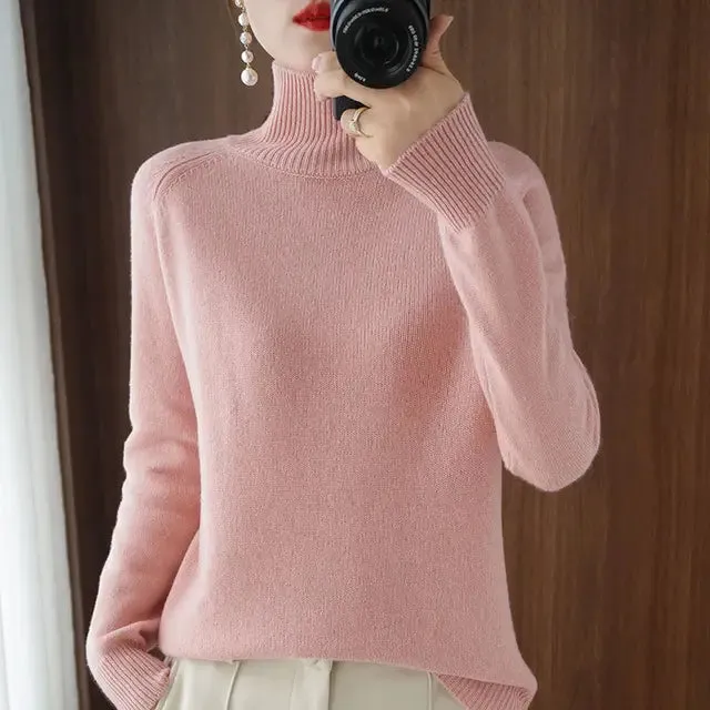 Chloé - Women's turtleneck sweater