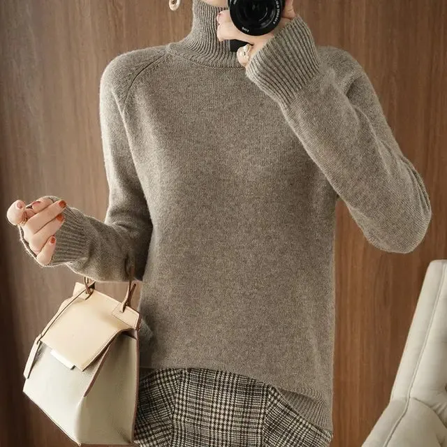 Chloé - Women's turtleneck sweater