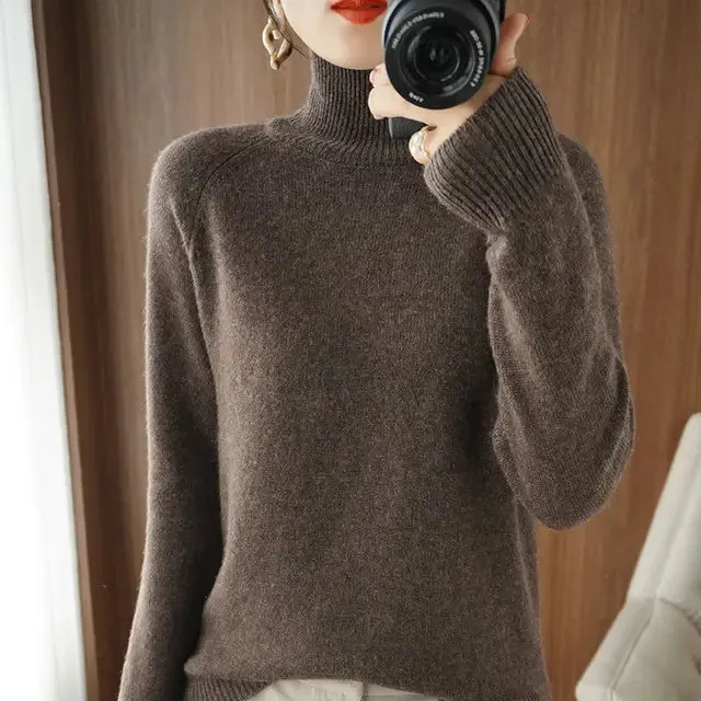 Chloé - Women's turtleneck sweater