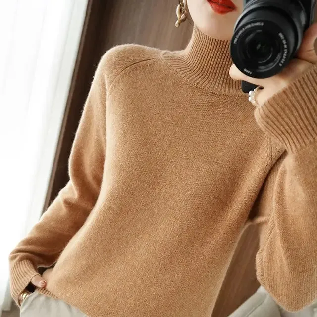 Chloé - Women's turtleneck sweater