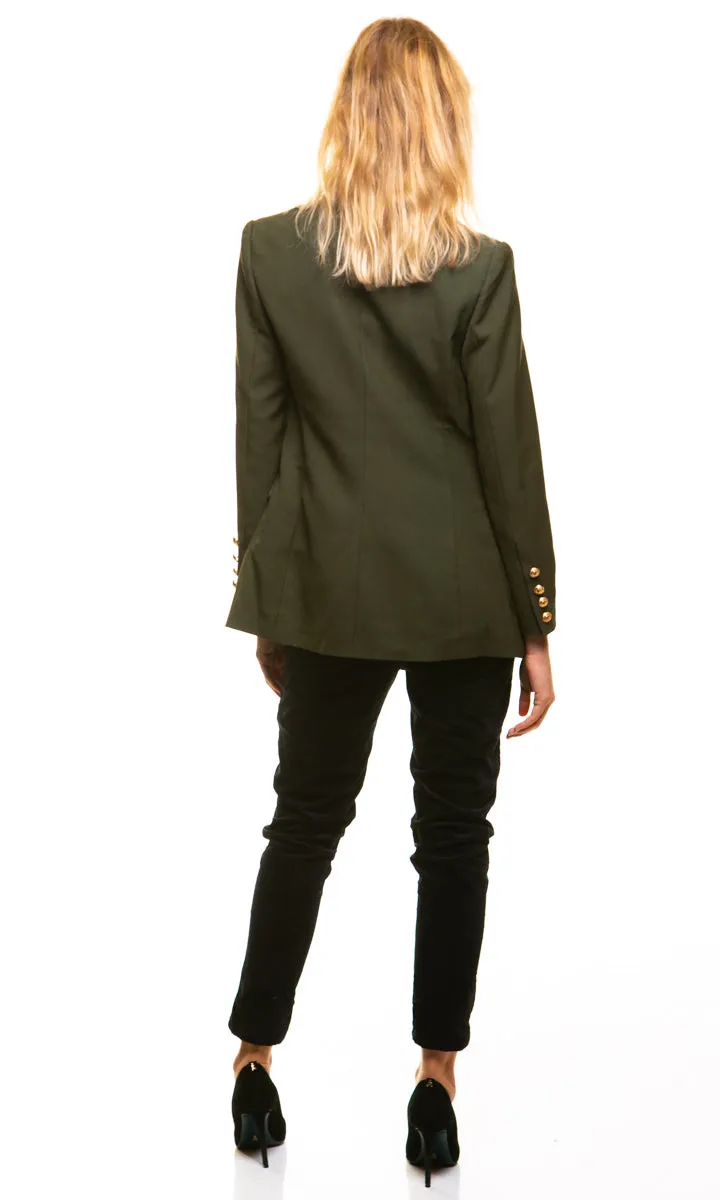 Classic Signature Blazer - Olive