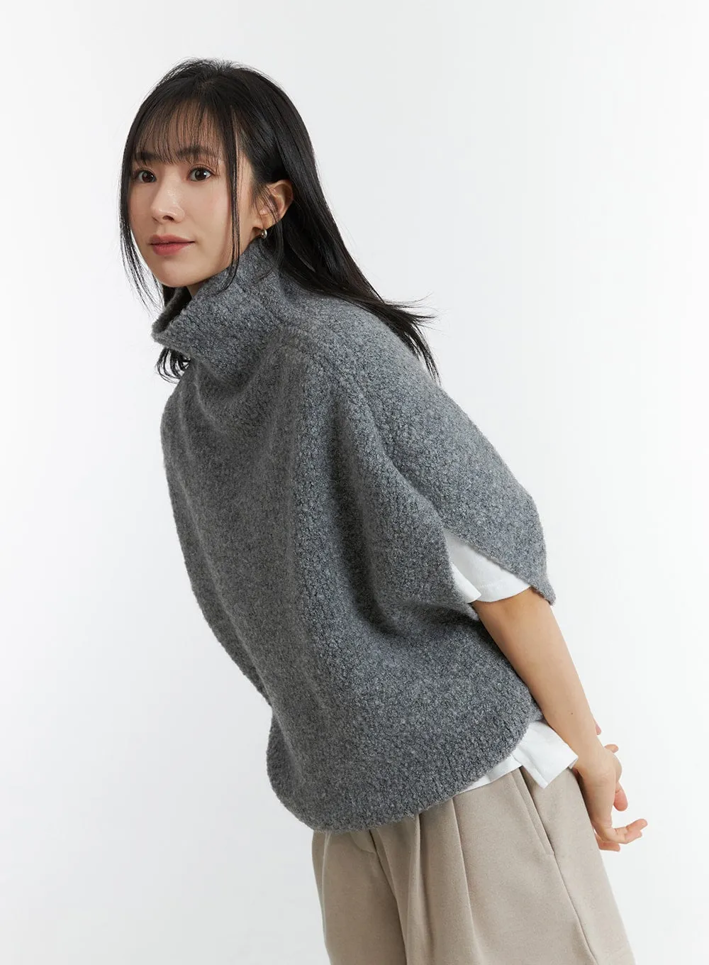 Cozy Knit Vest OD308