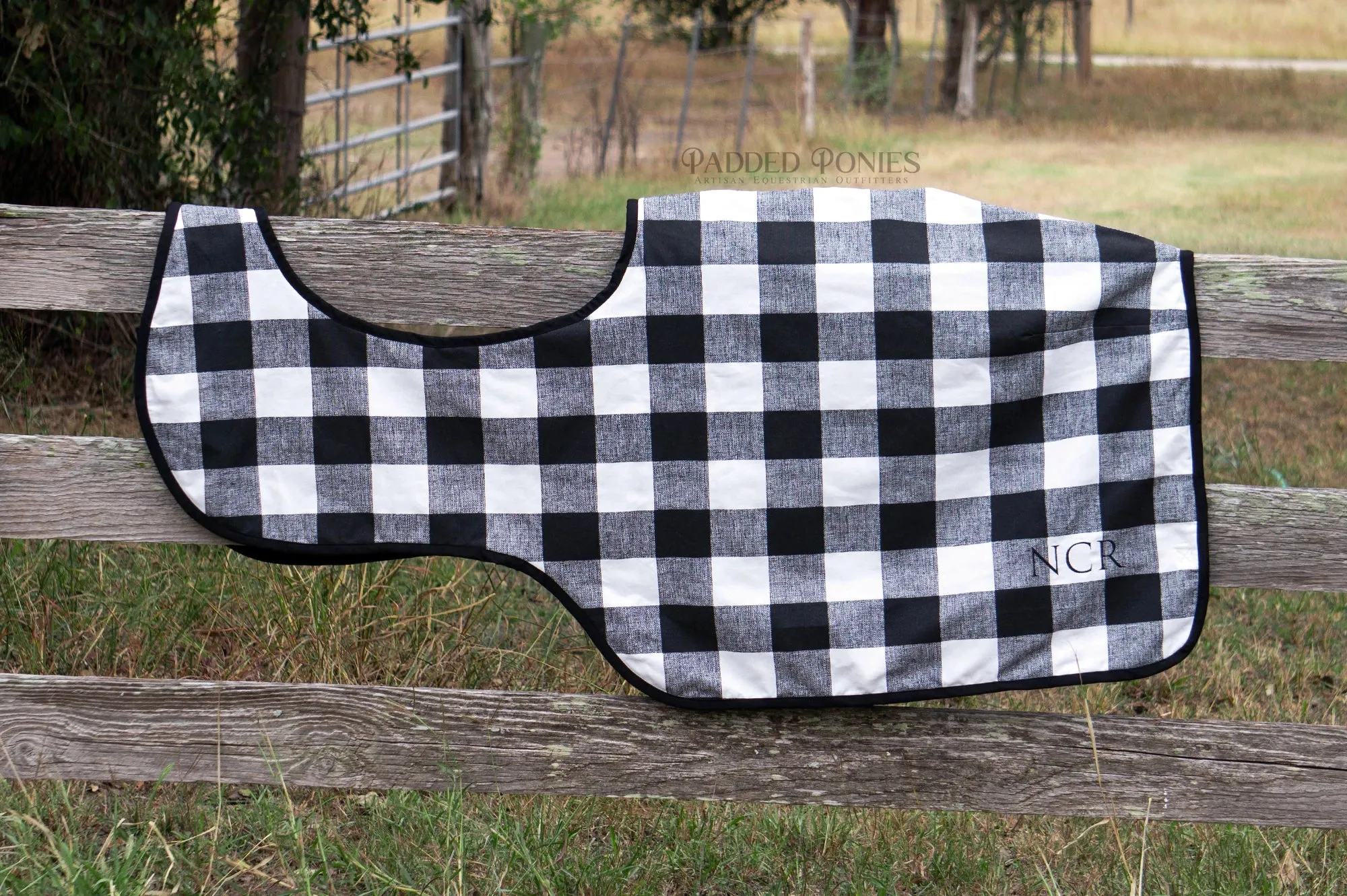 Custom Buffalo Plaid Quarter Sheet