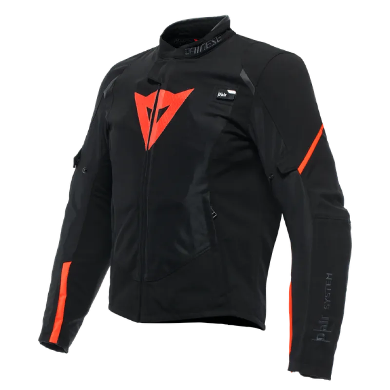 Dainese Smart Jacket Long Sleeve Sportblack/Fluorescent-Red