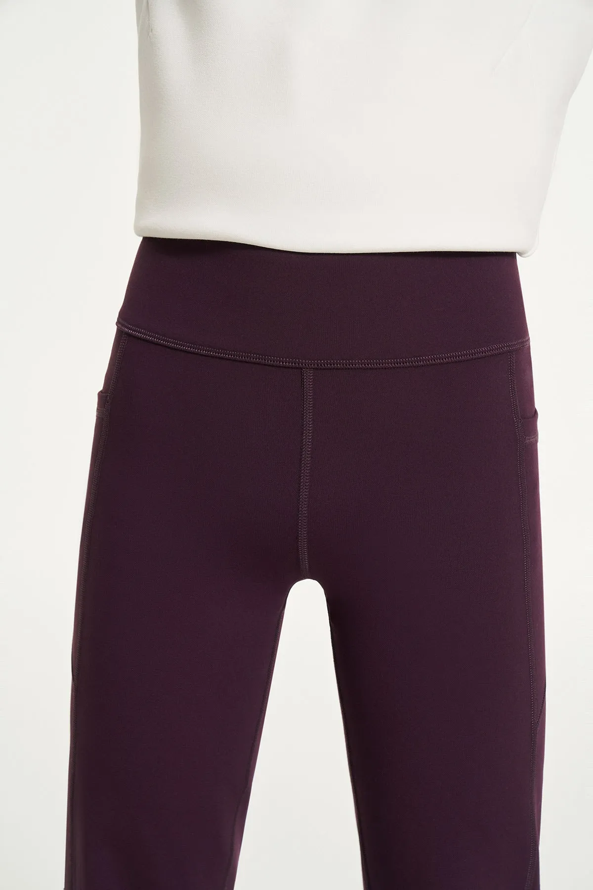 Dancer Bootcut Fleece Leggings