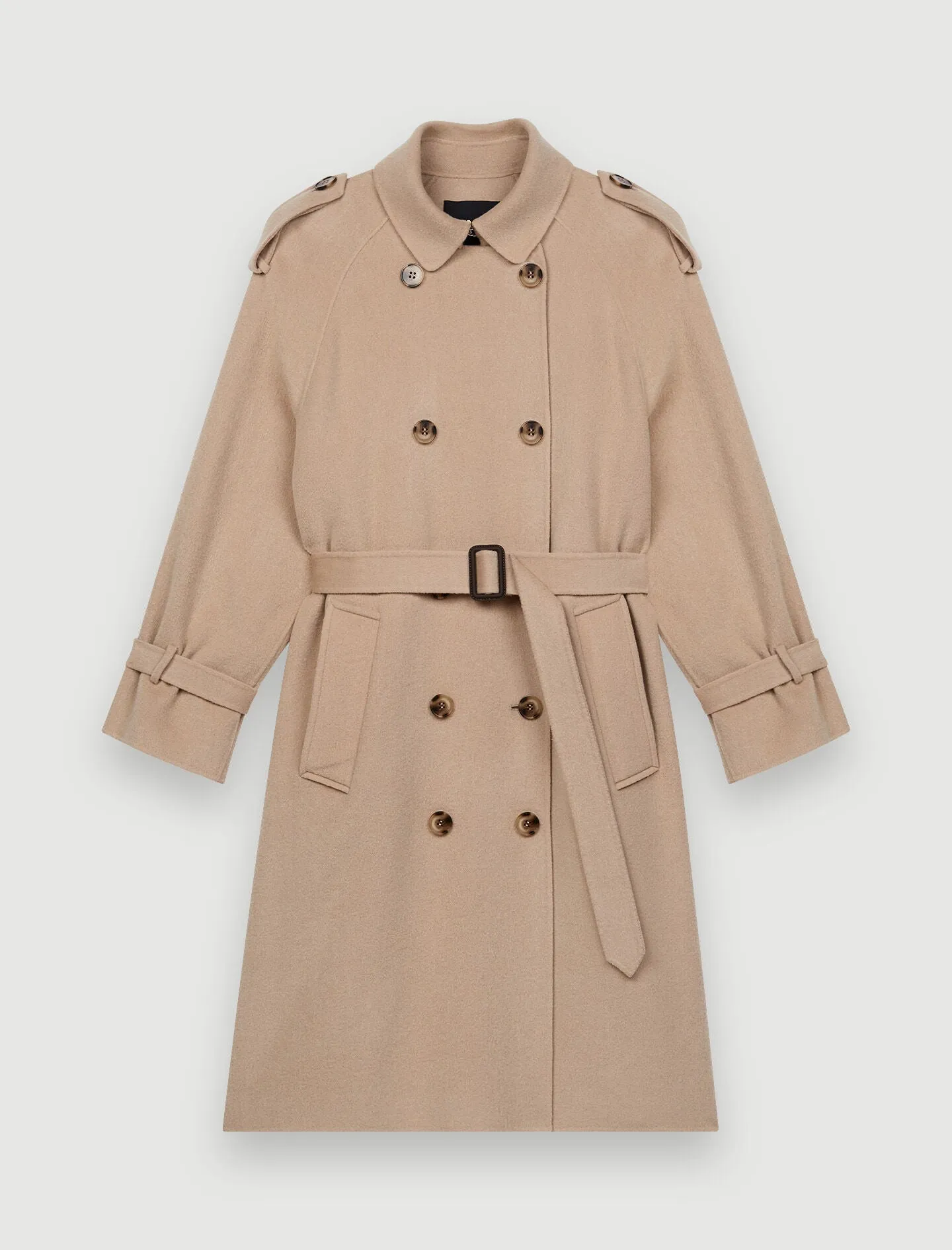 DOUBLE-FACED TRENCH COAT