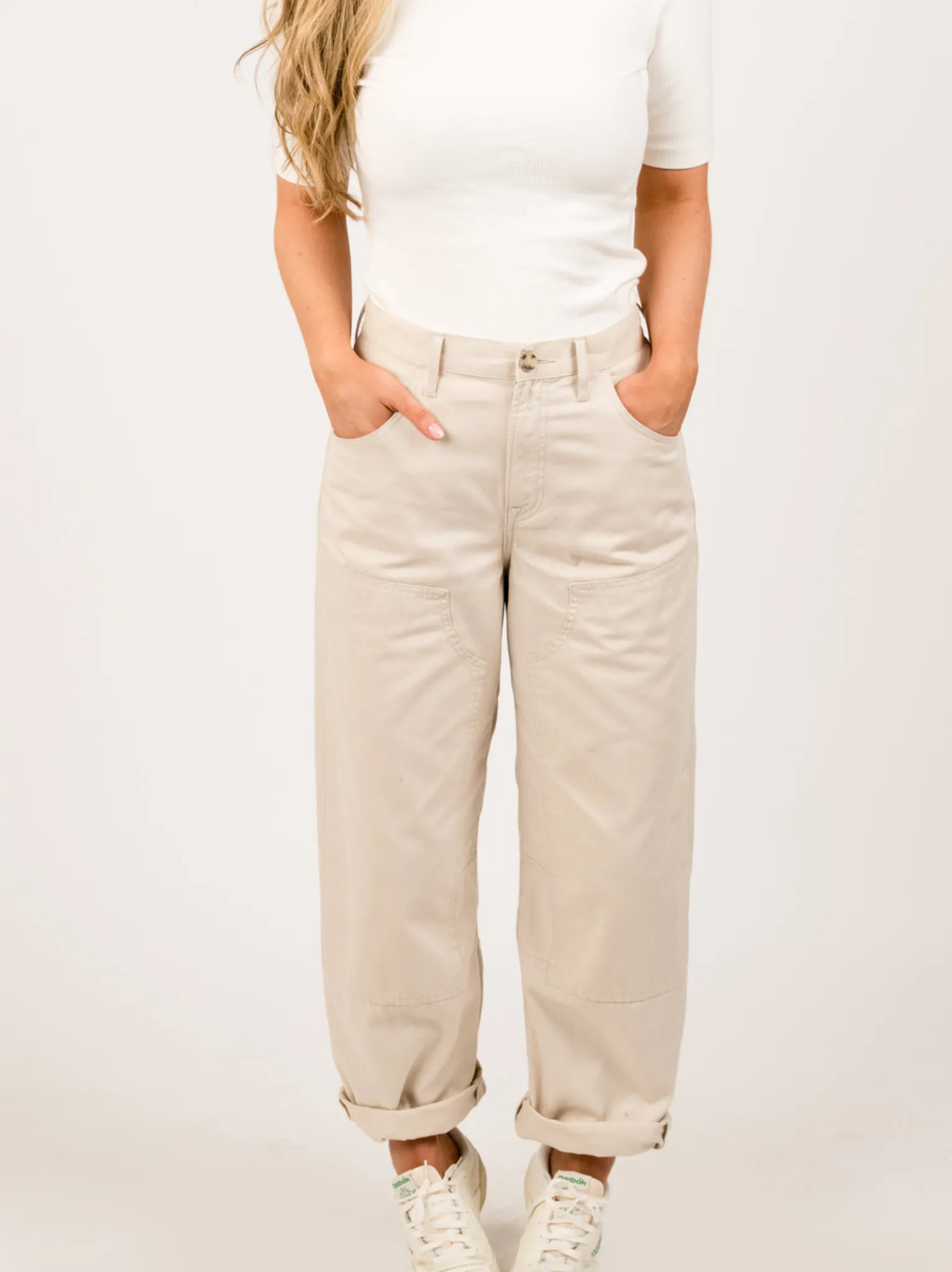 Erin Relaxed Chino Pant