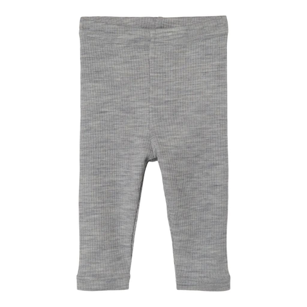 Fable Wool Leggings - Grey Melange