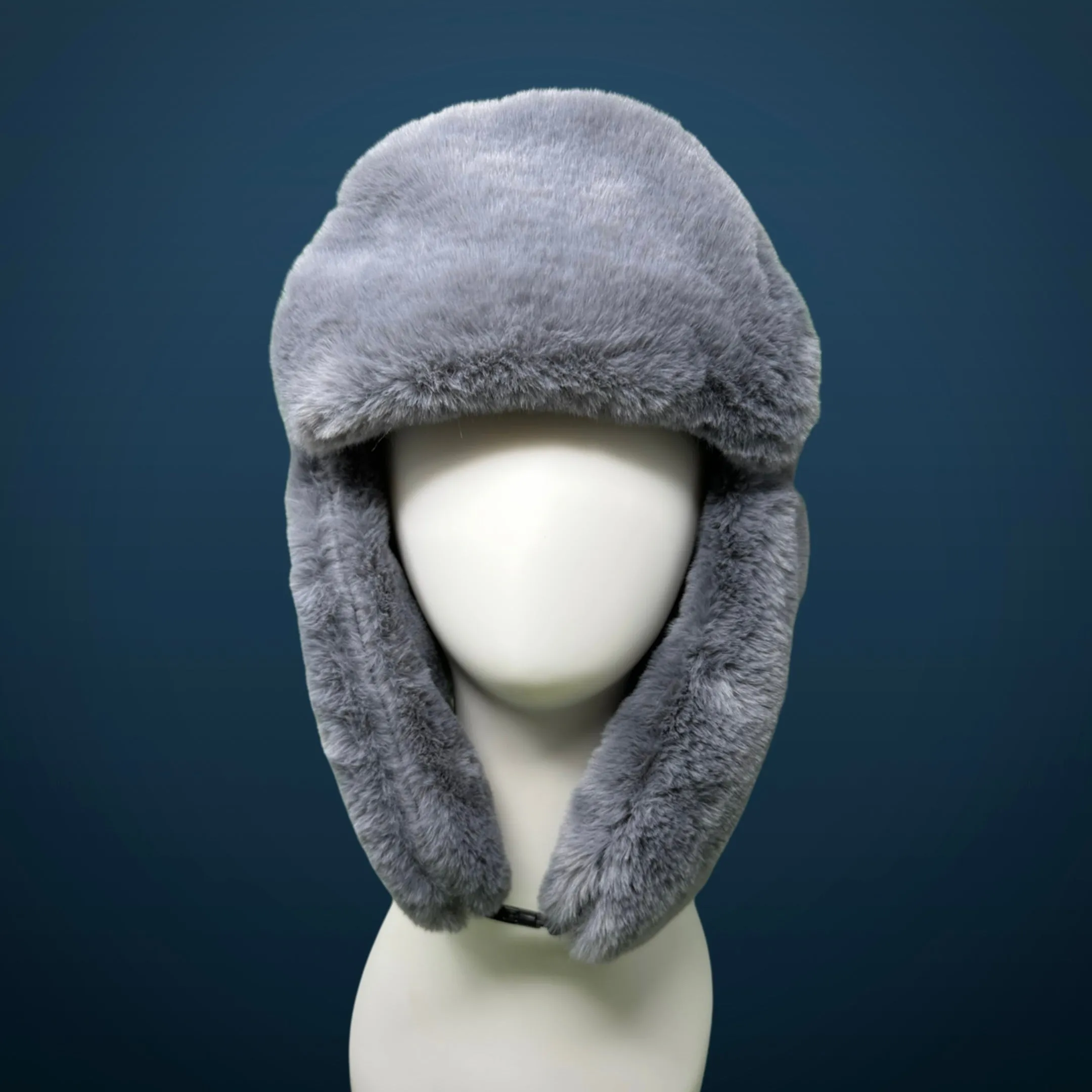 Faux Fur Trapper Hat