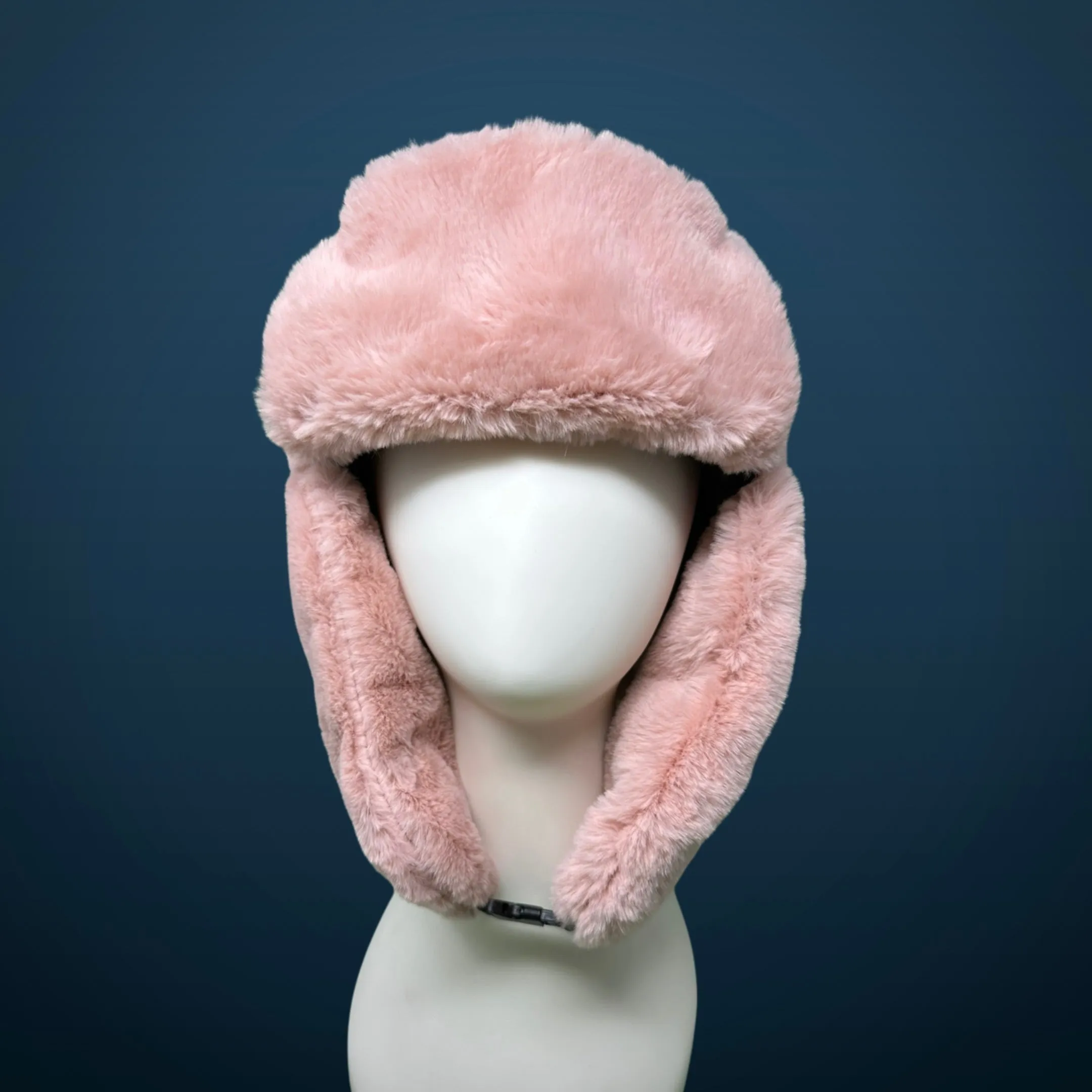 Faux Fur Trapper Hat