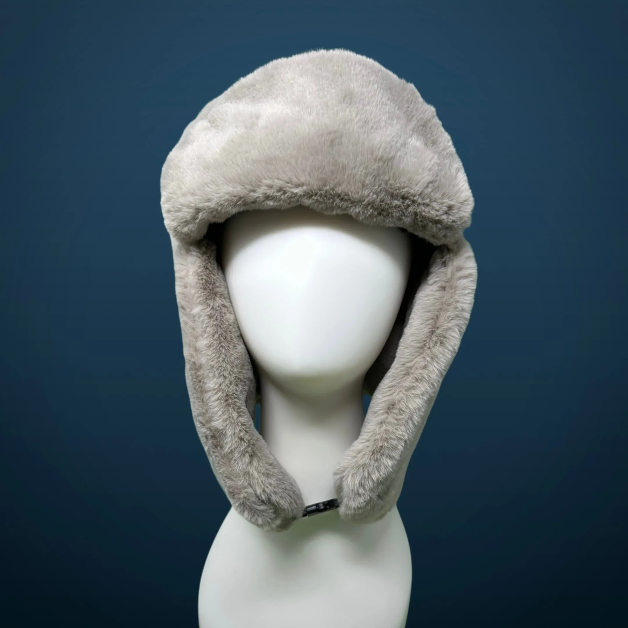 Faux Fur Trapper Hat