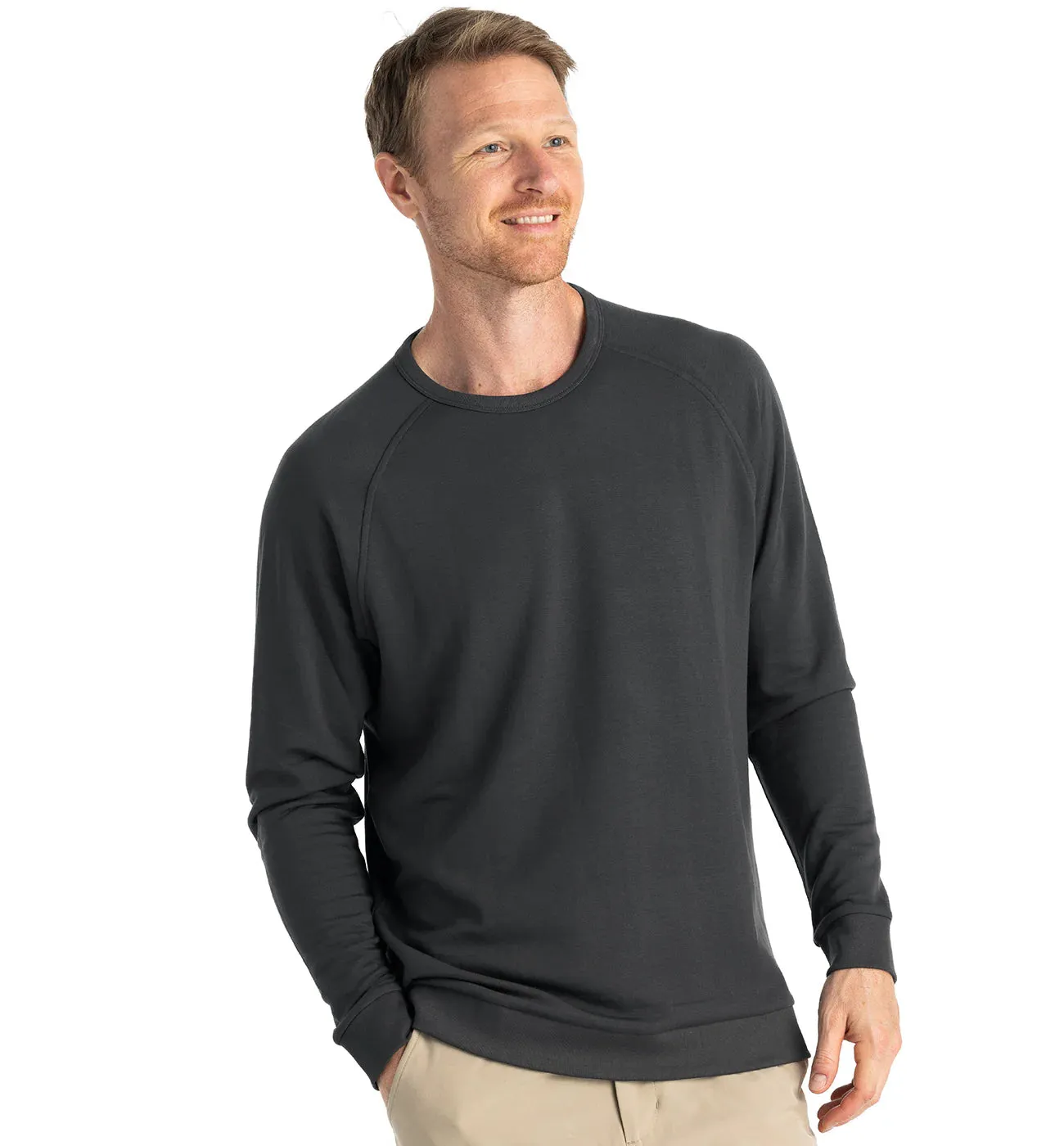 Free Fly Bamboo Lightweight Fleece Crew