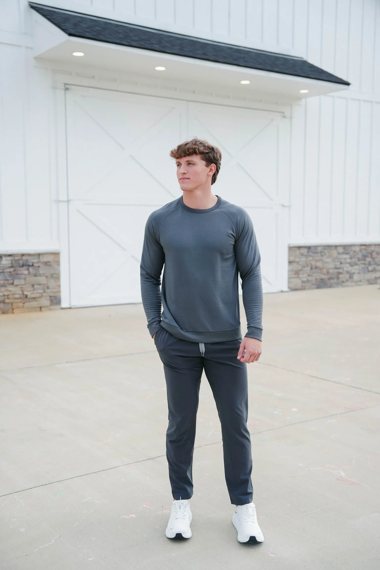 Free Fly Bamboo Lightweight Fleece Crew