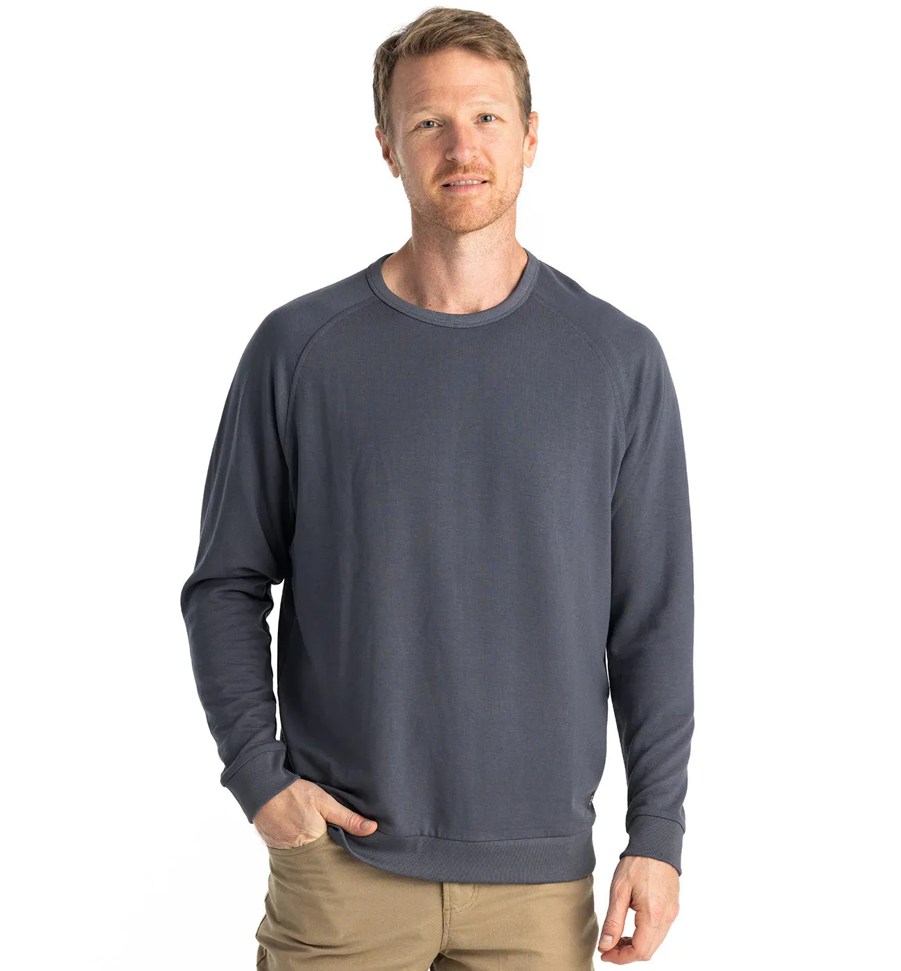 Free Fly Bamboo Lightweight Fleece Crew