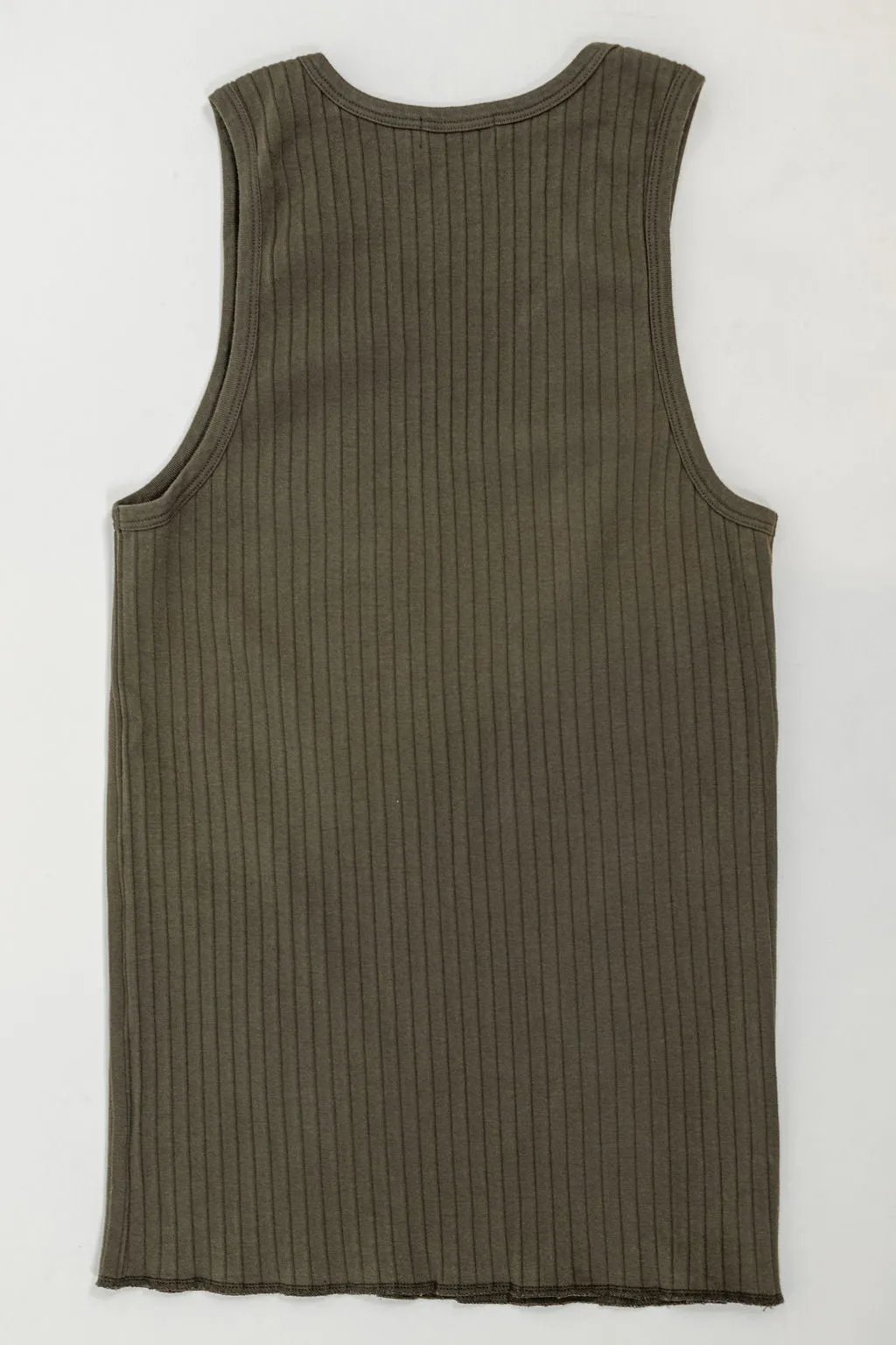 Freenote Cloth Ribbed Tank - Olive