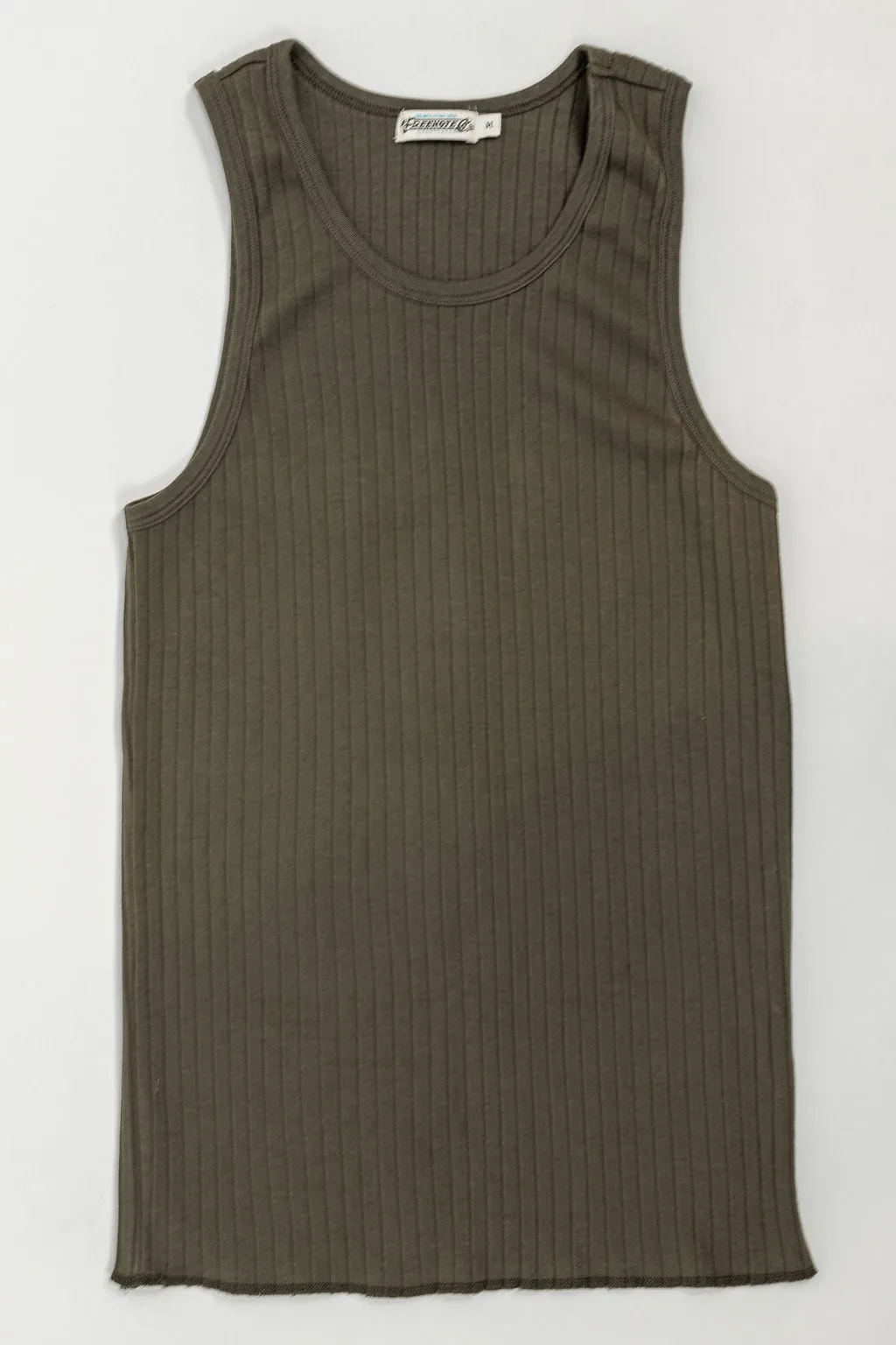 Freenote Cloth Ribbed Tank - Olive