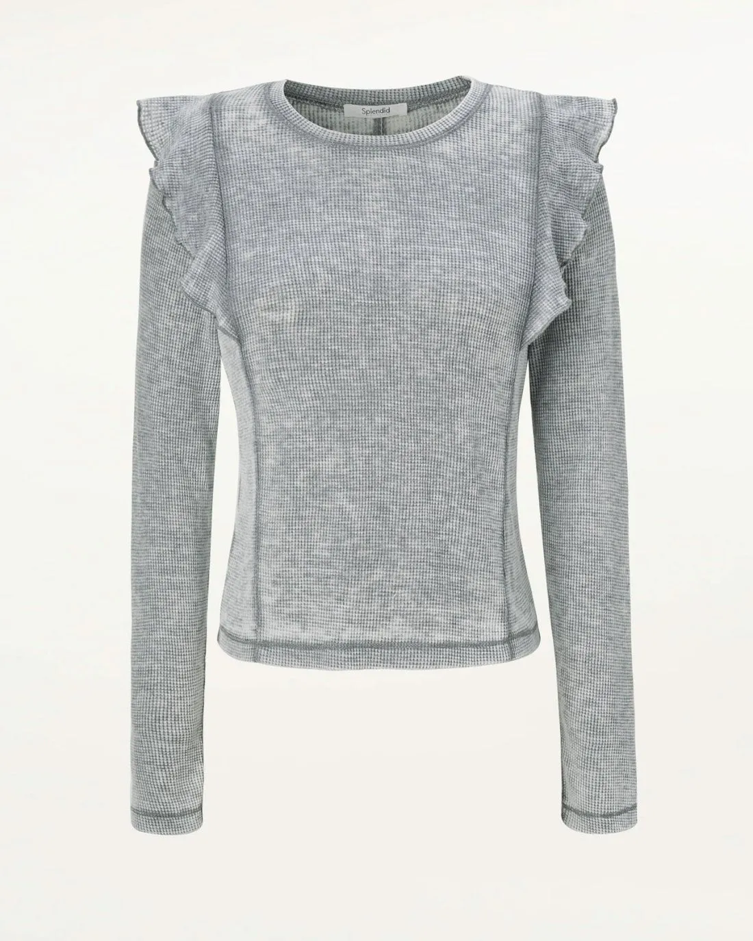 Frosty Thermal Long Sleeve Top