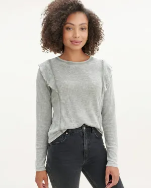 Frosty Thermal Long Sleeve Top