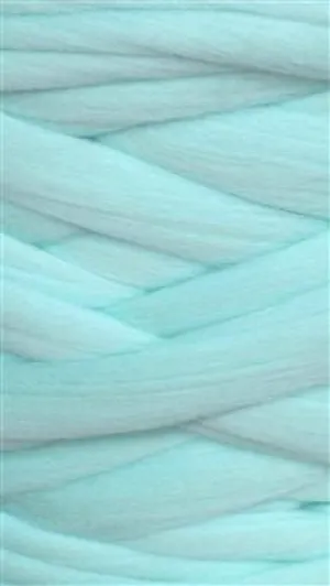 Frozen Blue Wool Top Roving