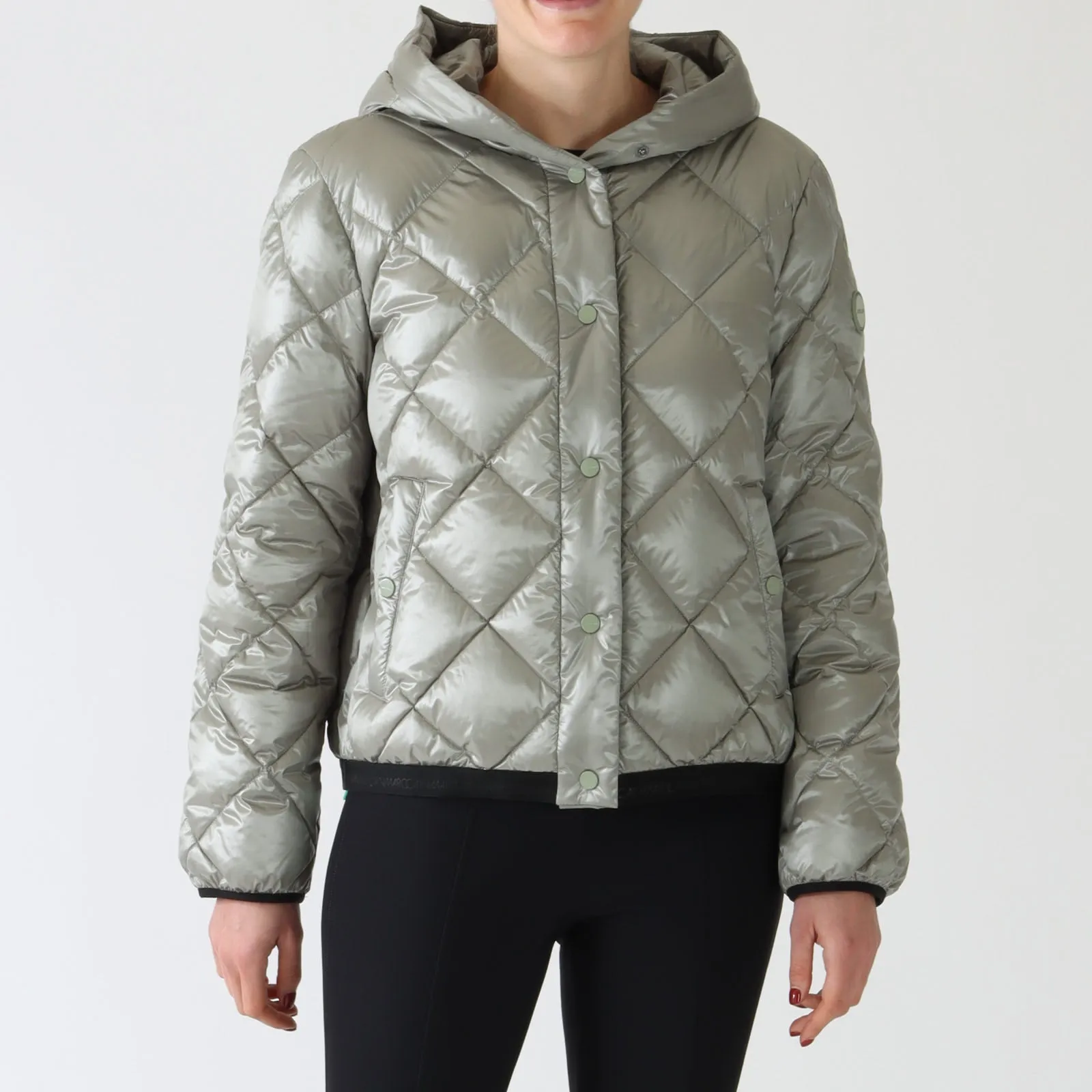 Frozen Sage Puffer Jacket