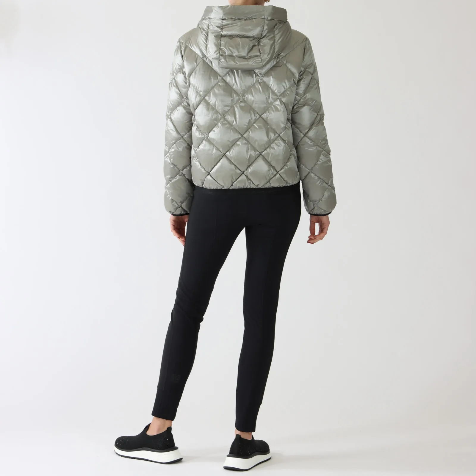 Frozen Sage Puffer Jacket