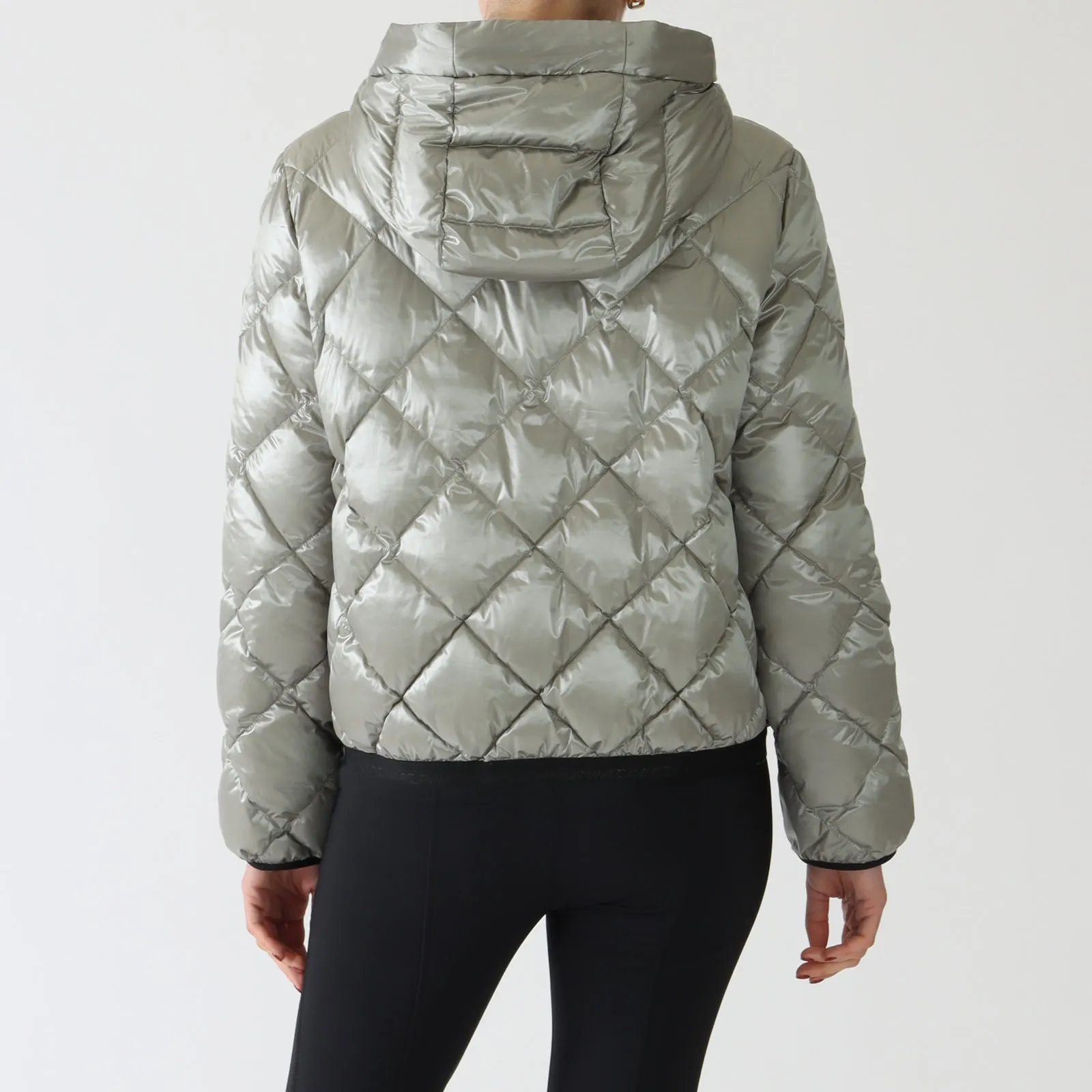 Frozen Sage Puffer Jacket