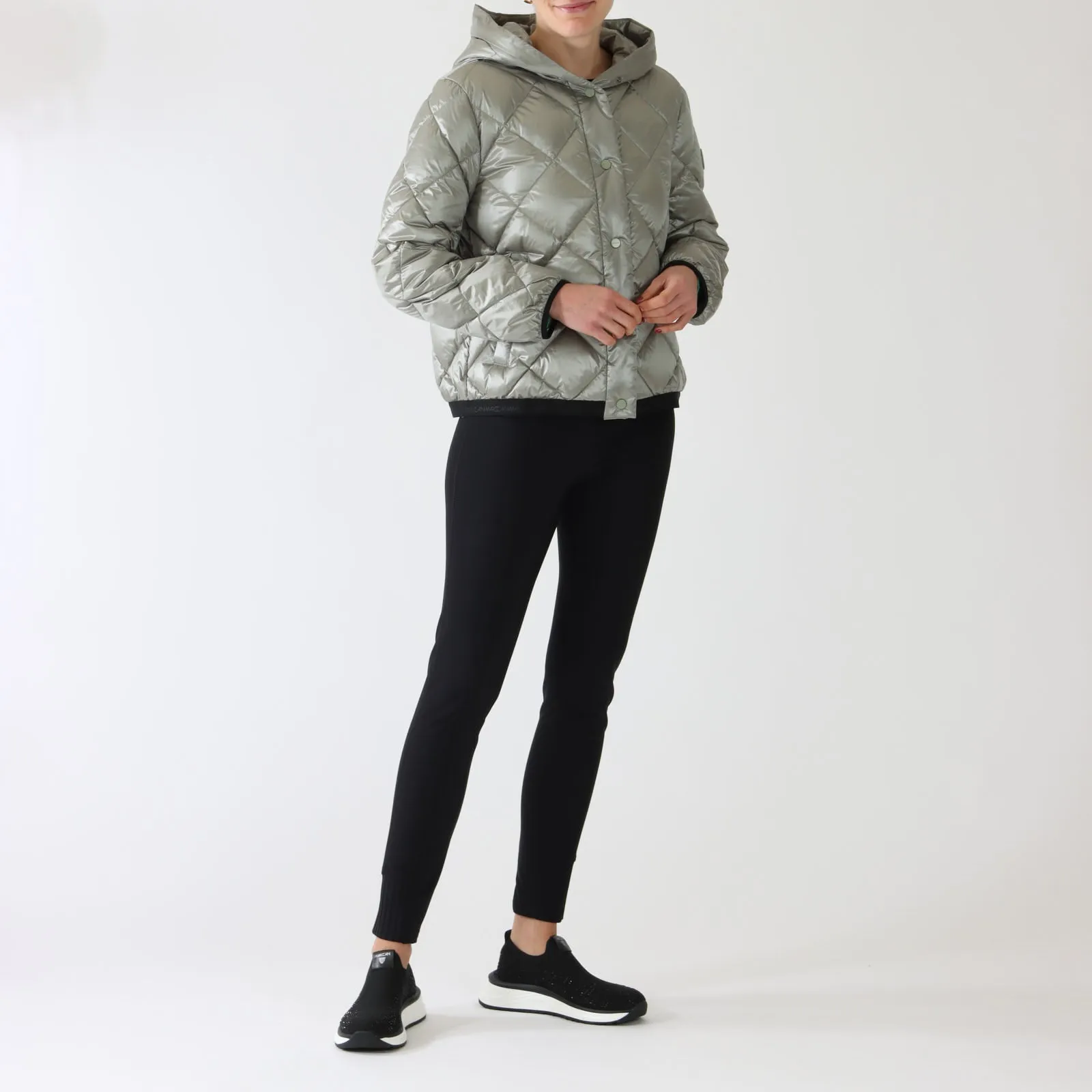 Frozen Sage Puffer Jacket