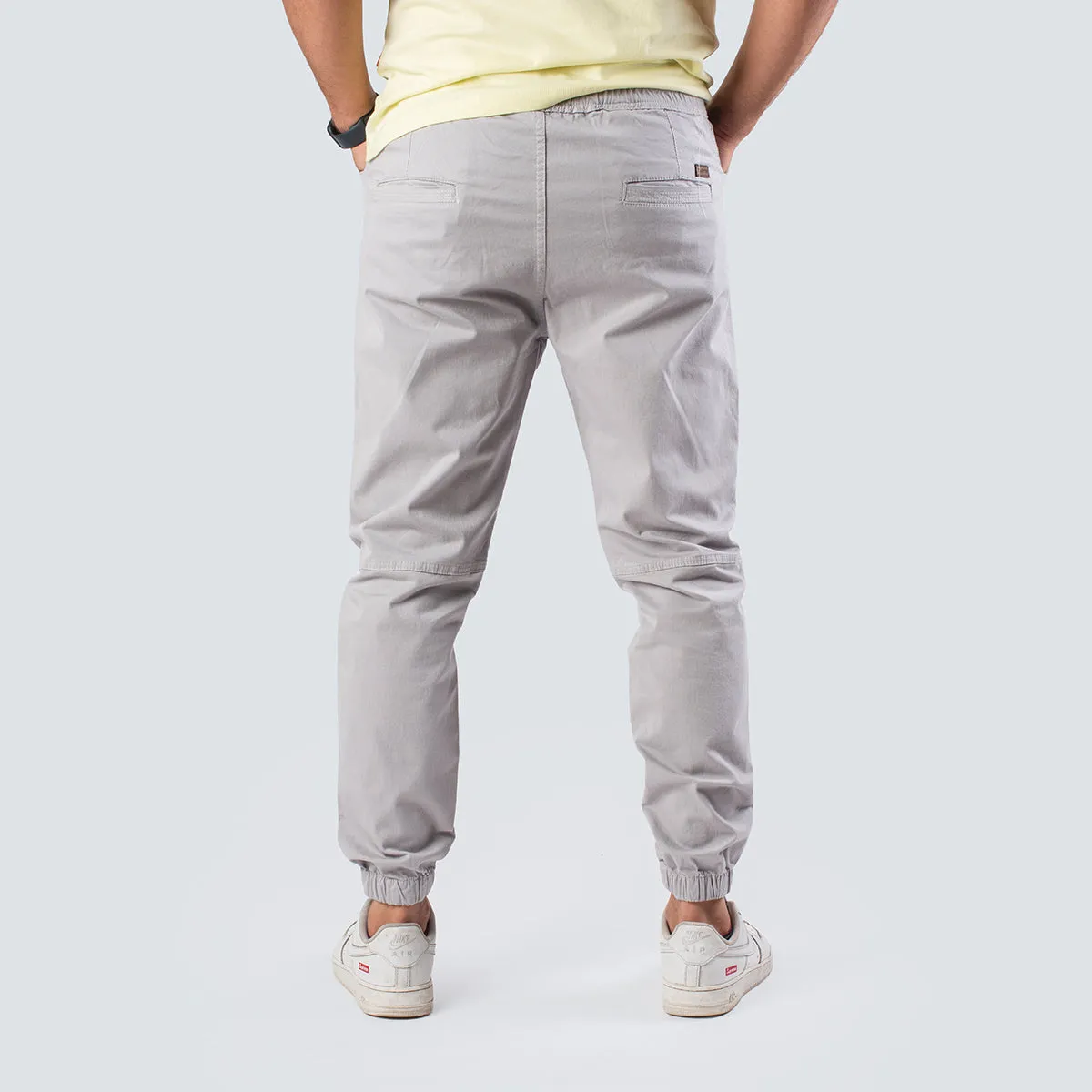 Gabardine Jogger