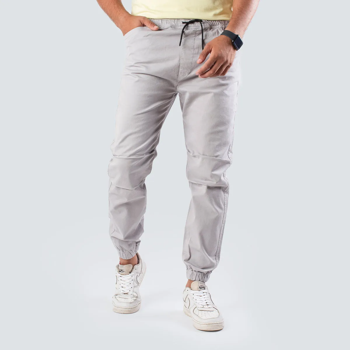 Gabardine Jogger