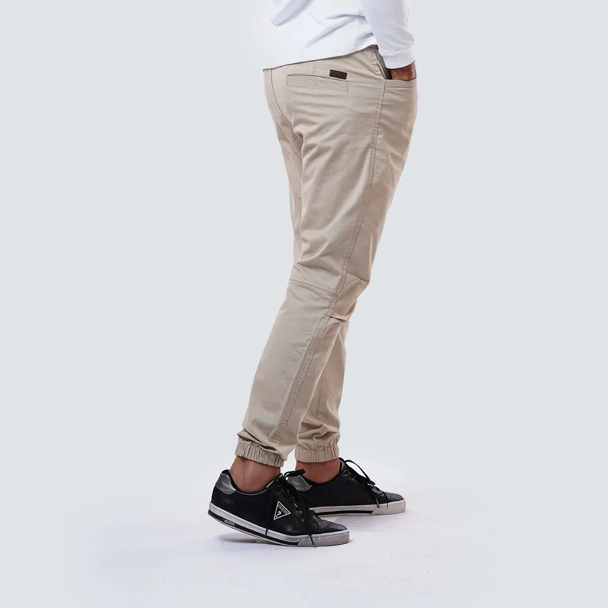 Gabardine Jogger