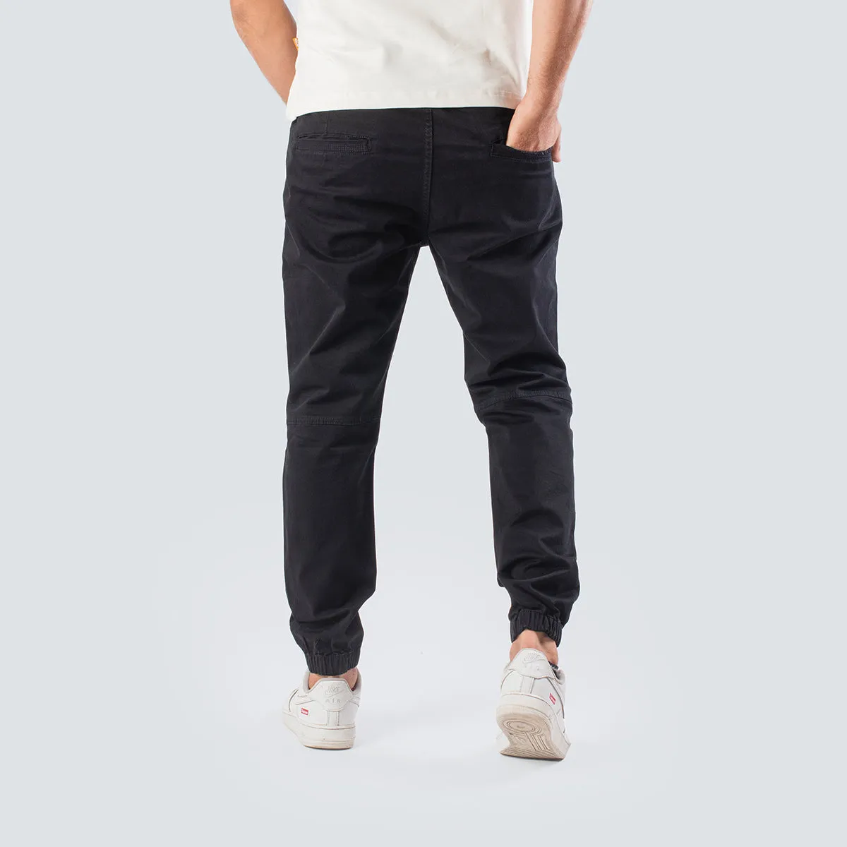 Gabardine Jogger